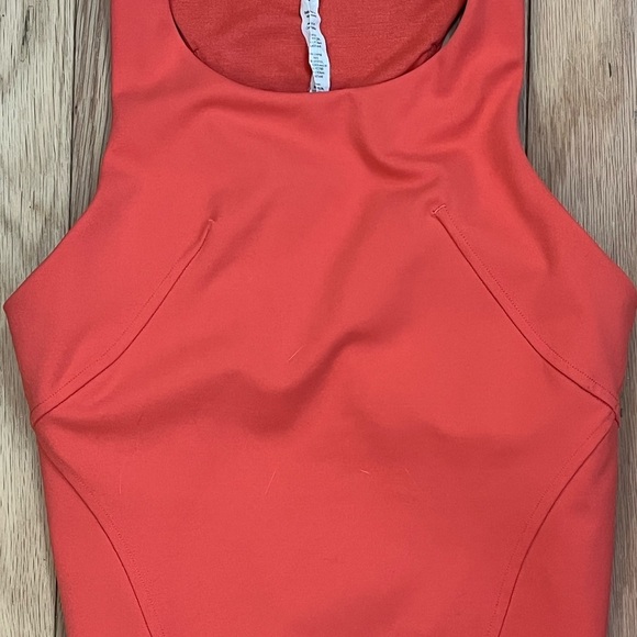Lululemon Invigorate Training Tank Top Raspberry Size 2 - Picture 2 of 6